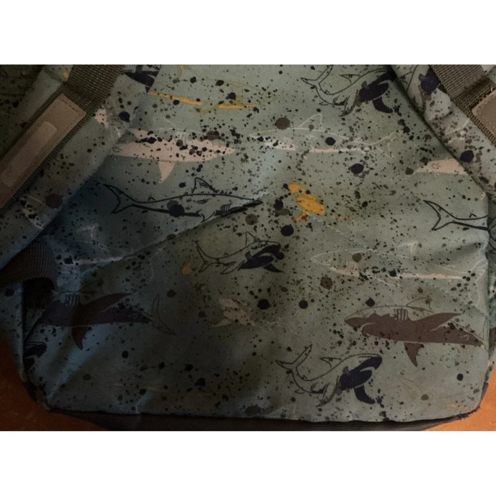 The Unbranded Brand blue splattered